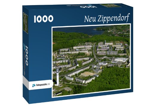 Neu Zippendorf - Puzzle 1000 Teile mit Bild von oben